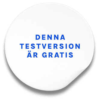 Denna testversion är gratis