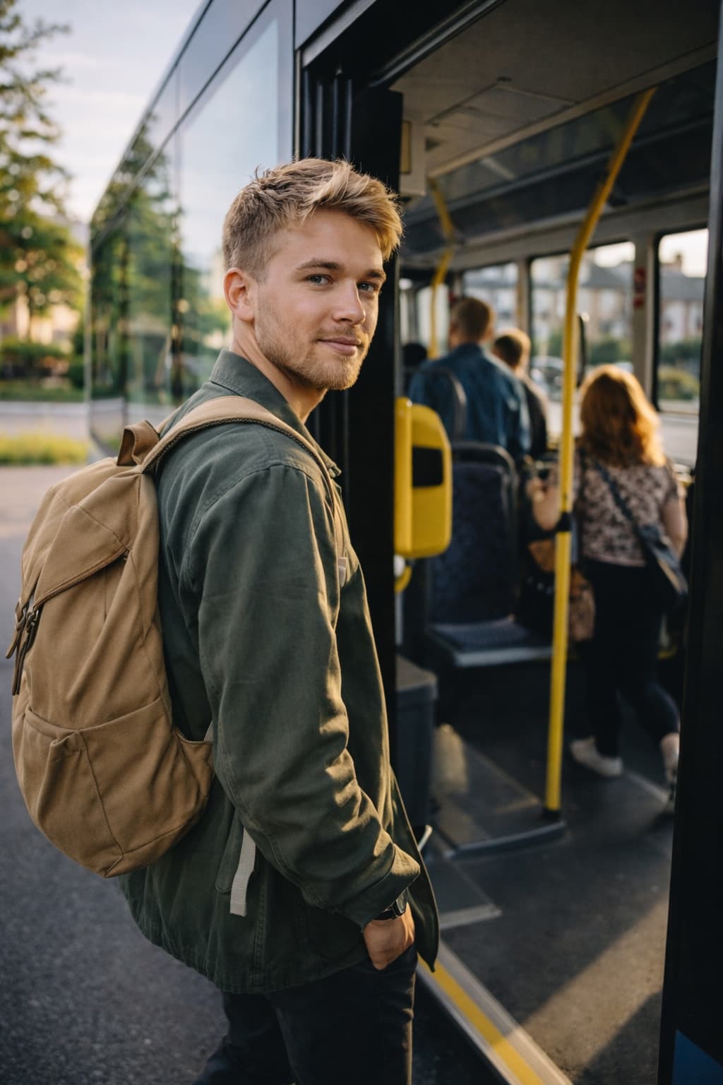 Ansök med ett klick